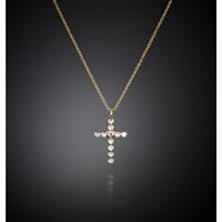 Collana Chiara Ferragni Donna CROSS in Acciaio J19AWC11 - J19AWC11